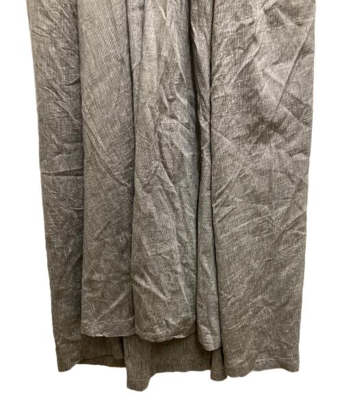 MAISON SPECIAL（メゾンスペシャル）MAISON SPECIAL (メゾンスペシャル) 2WAYスリーブボリュームワンピース グレー サイズ:FREEの古着・服飾アイテム