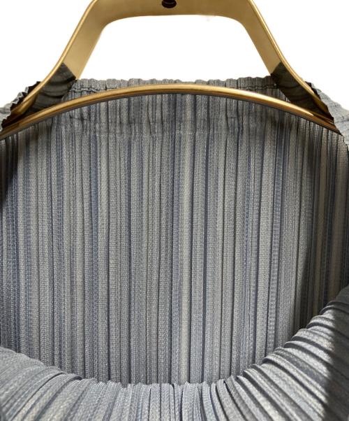 PLEATS PLEASE（プリーツプリーズ）PLEATS PLEASE (プリーツプリーズ) プリーツカットソー ブルー サイズ:3の古着・服飾アイテム