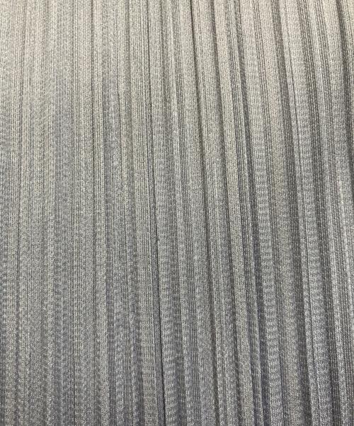 PLEATS PLEASE（プリーツプリーズ）PLEATS PLEASE (プリーツプリーズ) プリーツカットソー ブルー サイズ:3の古着・服飾アイテム