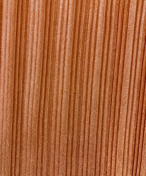 PLEATS PLEASE（プリーツプリーズ）PLEATS PLEASE (プリーツプリーズ) プリーツカットソー オレンジ サイズ:3の古着・服飾アイテム