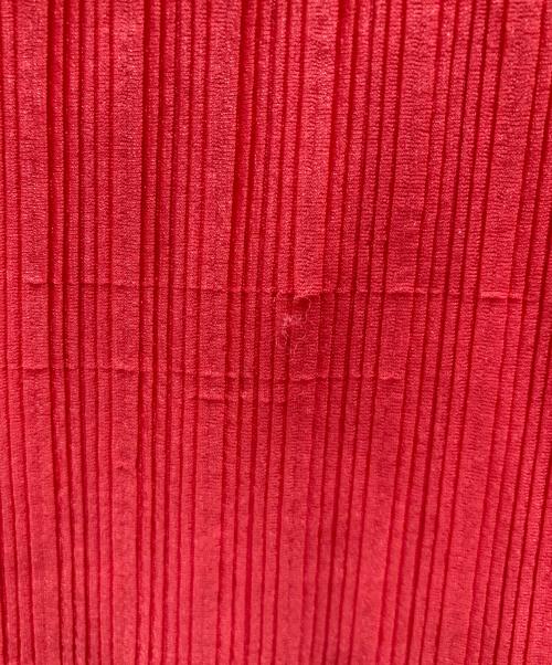 PLEATS PLEASE（プリーツプリーズ）PLEATS PLEASE (プリーツプリーズ) RIB PLEATS JANUARY ピンク サイズ:3の古着・服飾アイテム