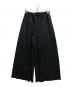 me ISSEY MIYAKE（ミーイッセイ ミヤケ）の古着「プリーツパンツ」｜ブラック
