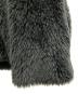 中古・古着 JUNYA WATANABE COMME des GARCONS ((ジュンヤワタナベ コムデギャルソン) フェイクファージャケット ブラック サイズ:XS：18000円