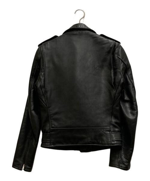 Schott（ショット）Schott (ショット) GUITAR WOLF (ギターウルフ) ワンスターダブルライダースジャケット ブラック サイズ:34の古着・服飾アイテム