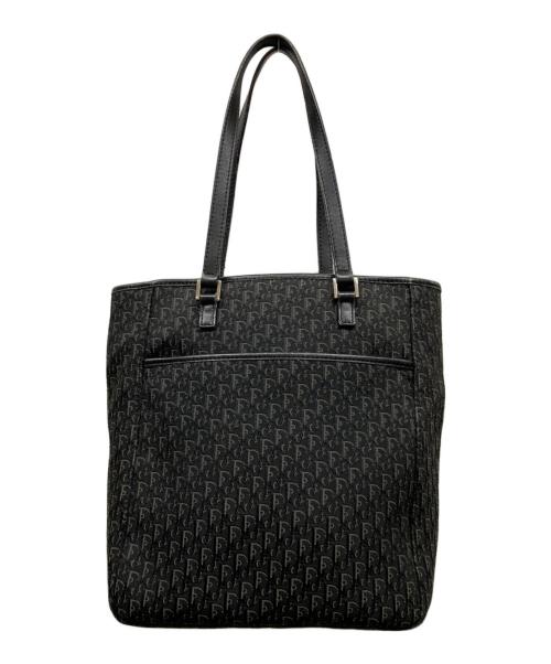 Christian Dior（クリスチャン ディオール）Christian Dior (クリスチャン ディオール) トロッタートートバッグ ブラックの古着・服飾アイテム