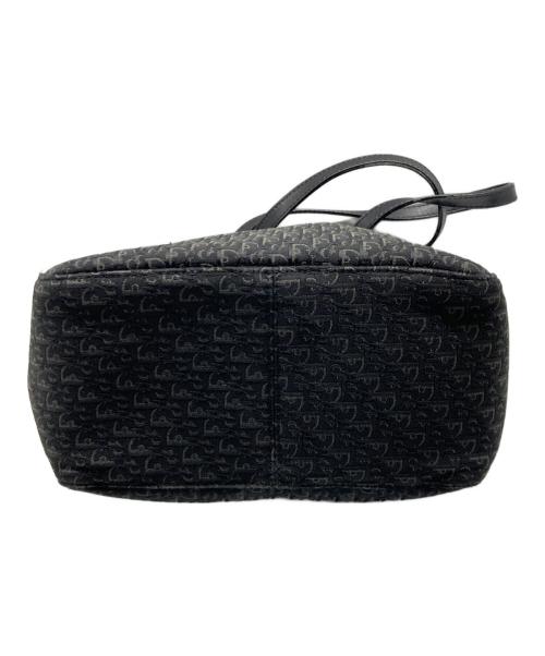 Christian Dior（クリスチャン ディオール）Christian Dior (クリスチャン ディオール) トロッタートートバッグ ブラックの古着・服飾アイテム