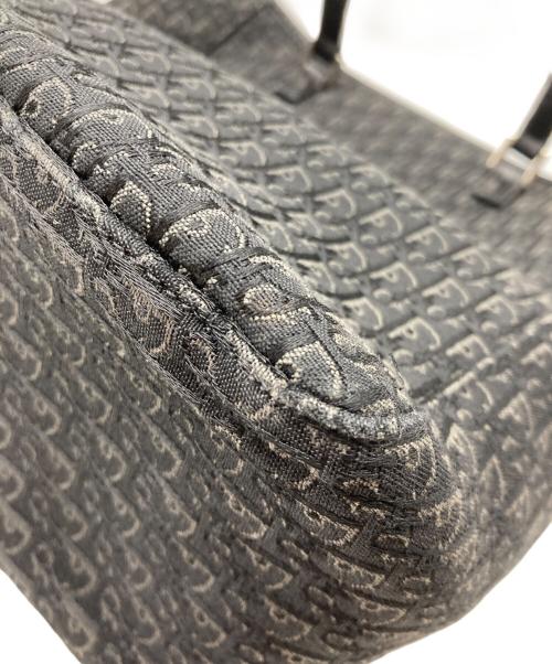 Christian Dior（クリスチャン ディオール）Christian Dior (クリスチャン ディオール) トロッタートートバッグ ブラックの古着・服飾アイテム