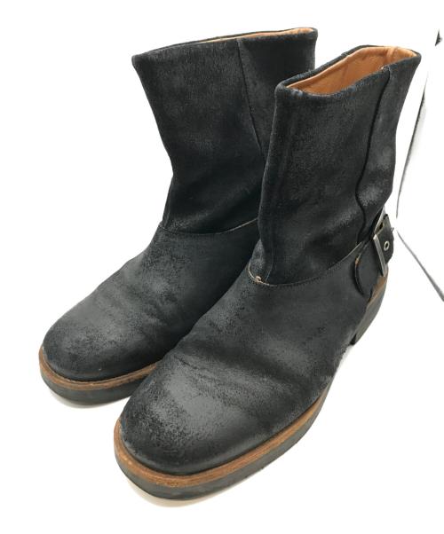 Martin Margiela22（マルタン・マルジェラ22）Martin Margiela22 (マルタン・マルジェラ22) エンジニアブーツ ブラック サイズ:39の古着・服飾アイテム