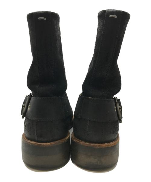 Martin Margiela22（マルタン・マルジェラ22）Martin Margiela22 (マルタン・マルジェラ22) エンジニアブーツ ブラック サイズ:39の古着・服飾アイテム