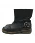Martin Margiela22 (マルタン・マルジェラ22) エンジニアブーツ ブラック サイズ:39：12000円