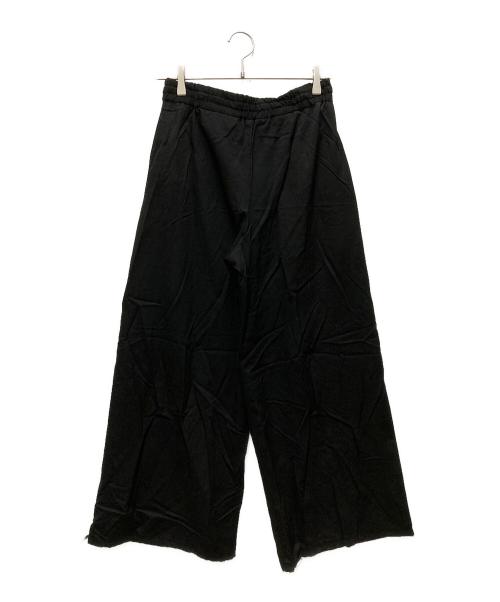 tricot COMME des GARCONS（トリココムデギャルソン）tricot COMME des GARCONS (トリココムデギャルソン) ウールギャバイージーパンツ ブラック サイズ:Mの古着・服飾アイテム