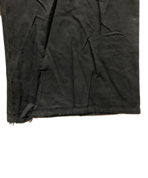 tricot COMME des GARCONS（トリココムデギャルソン）tricot COMME des GARCONS (トリココムデギャルソン) ウールギャバイージーパンツ ブラック サイズ:Mの古着・服飾アイテム