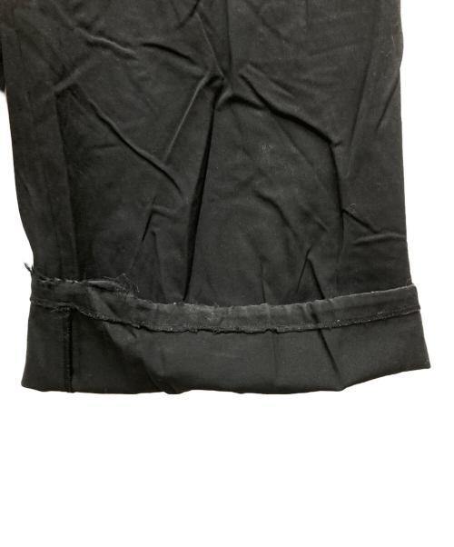 tricot COMME des GARCONS（トリココムデギャルソン）tricot COMME des GARCONS (トリココムデギャルソン) ウールギャバイージーパンツ ブラック サイズ:Mの古着・服飾アイテム