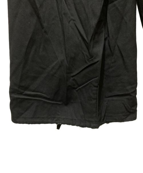 tricot COMME des GARCONS（トリココムデギャルソン）tricot COMME des GARCONS (トリココムデギャルソン) ウールギャバイージーパンツ ブラック サイズ:Mの古着・服飾アイテム