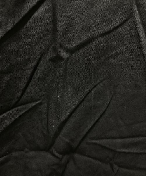 tricot COMME des GARCONS（トリココムデギャルソン）tricot COMME des GARCONS (トリココムデギャルソン) ウールギャバイージーパンツ ブラック サイズ:Mの古着・服飾アイテム