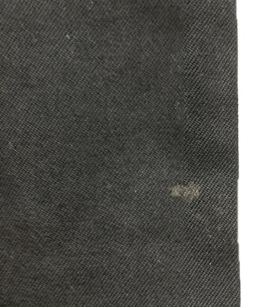 tricot COMME des GARCONS（トリココムデギャルソン）tricot COMME des GARCONS (トリココムデギャルソン) ウールギャバイージーパンツ ブラック サイズ:Mの古着・服飾アイテム