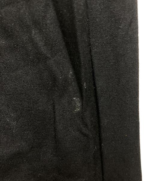 tricot COMME des GARCONS（トリココムデギャルソン）tricot COMME des GARCONS (トリココムデギャルソン) ウールギャバイージーパンツ ブラック サイズ:Mの古着・服飾アイテム
