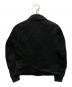 JUNYA WATANABE COMME des GARCONS ((ジュンヤワタナベ コムデギャルソン) ウールギャバライダースジャケット ブラック サイズ:XS：15000円