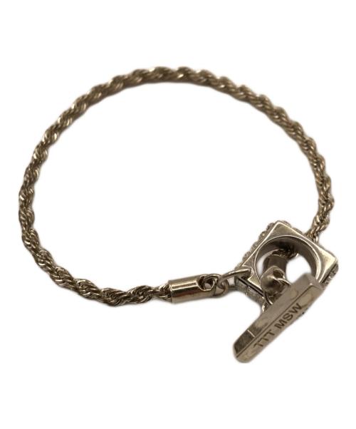 TTT MSW（ティー）TTT MSW (ティー) ブレスレット シルバーの古着・服飾アイテム