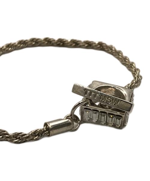 TTT MSW（ティー）TTT MSW (ティー) ブレスレット シルバーの古着・服飾アイテム