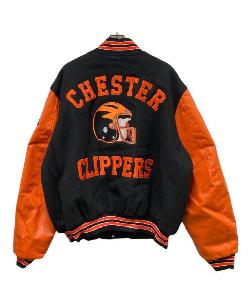 Rennoc（レノック）Rennoc (レノック) スタジャン ブラック サイズ:XXLの古着・服飾アイテム