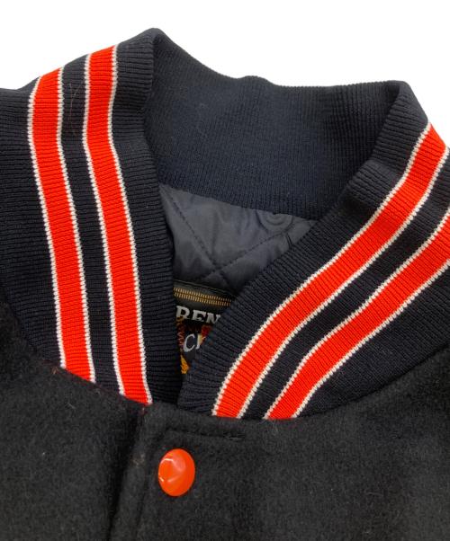 Rennoc（レノック）Rennoc (レノック) スタジャン ブラック サイズ:XXLの古着・服飾アイテム