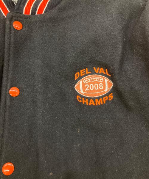 Rennoc（レノック）Rennoc (レノック) スタジャン ブラック サイズ:XXLの古着・服飾アイテム