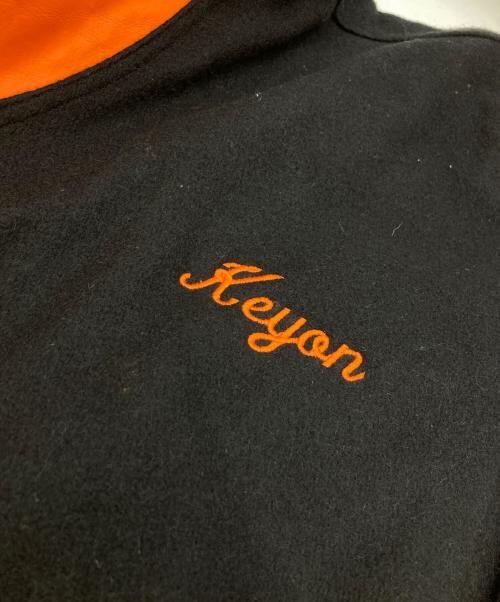 Rennoc（レノック）Rennoc (レノック) スタジャン ブラック サイズ:XXLの古着・服飾アイテム