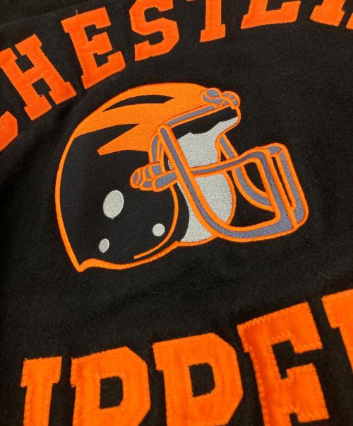 Rennoc（レノック）Rennoc (レノック) スタジャン ブラック サイズ:XXLの古着・服飾アイテム