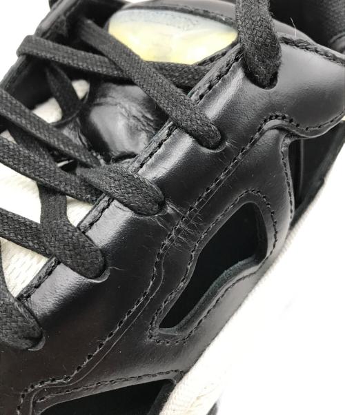 adidas（アディダス）adidas (アディダス) RAF SIMONS (ラフシモンズ) RS REPLICANT OZWEEGO ブラック サイズ:23.5の古着・服飾アイテム