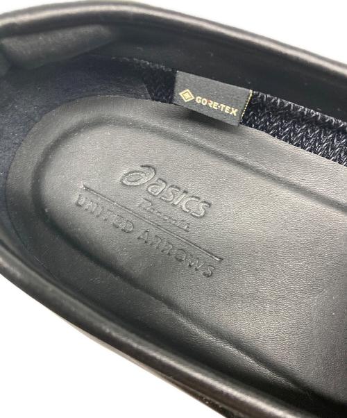 ASICS Runwalk（アシックス ランウォーク）asics Runwalk (アシックス ランウォーク) UNITED ARROWS (ユナイテッドアローズ) ローファー ブラック サイズ:26.5cmの古着・服飾アイテム