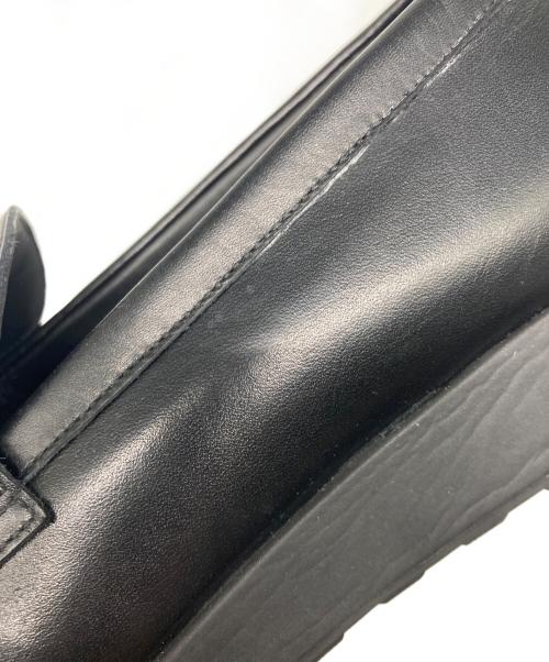 ASICS Runwalk（アシックス ランウォーク）asics Runwalk (アシックス ランウォーク) UNITED ARROWS (ユナイテッドアローズ) ローファー ブラック サイズ:26.5cmの古着・服飾アイテム