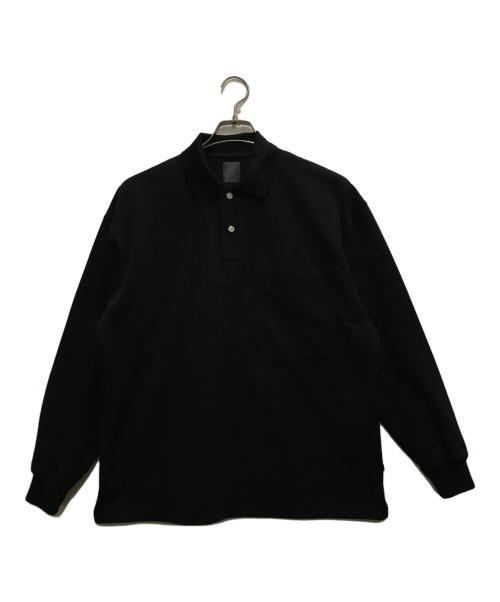 DAIWA PIER39（ダイワ ピア39）DAIWA PIER39 (ダイワ ピア39) TECH POLO SHIRTS L/S ブラック サイズ:Sの古着・服飾アイテム