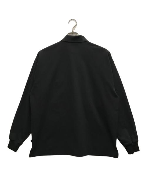 DAIWA PIER39（ダイワ ピア39）DAIWA PIER39 (ダイワ ピア39) TECH POLO SHIRTS L/S ブラック サイズ:Sの古着・服飾アイテム