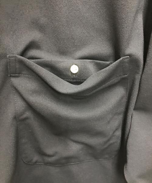 DAIWA PIER39（ダイワ ピア39）DAIWA PIER39 (ダイワ ピア39) TECH POLO SHIRTS L/S ブラック サイズ:Sの古着・服飾アイテム