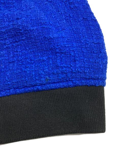 SUPREME（シュプリーム）Supreme (シュプリーム) Boucle Varsity Jacket ブルー サイズ:Sの古着・服飾アイテム