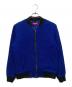 Supreme（シュプリーム）の古着「Boucle Varsity Jacket」｜ブルー