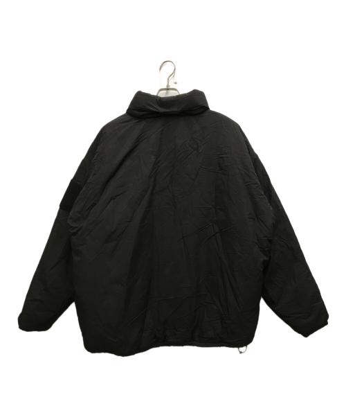 WILD THINGS（ワイルドシングス）WILD THINGS (ワイルドシングス) SHORT MONSTER PARKA ブラック サイズ:Lの古着・服飾アイテム