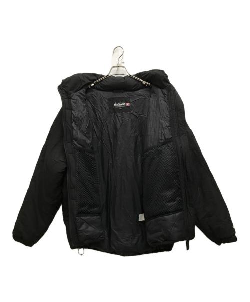 WILD THINGS（ワイルドシングス）WILD THINGS (ワイルドシングス) SHORT MONSTER PARKA ブラック サイズ:Lの古着・服飾アイテム