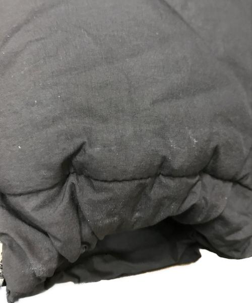 WILD THINGS（ワイルドシングス）WILD THINGS (ワイルドシングス) SHORT MONSTER PARKA ブラック サイズ:Lの古着・服飾アイテム