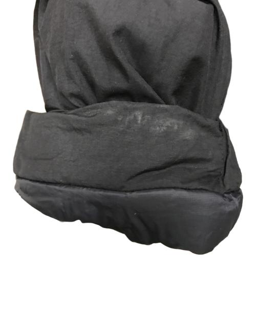 WILD THINGS（ワイルドシングス）WILD THINGS (ワイルドシングス) SHORT MONSTER PARKA ブラック サイズ:Lの古着・服飾アイテム