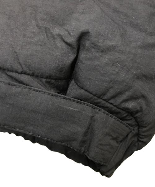 WILD THINGS（ワイルドシングス）WILD THINGS (ワイルドシングス) SHORT MONSTER PARKA ブラック サイズ:Lの古着・服飾アイテム