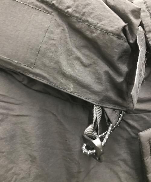 WILD THINGS（ワイルドシングス）WILD THINGS (ワイルドシングス) SHORT MONSTER PARKA ブラック サイズ:Lの古着・服飾アイテム