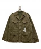 Vuja Deヴジャデ）の古着「Scinder Military Jacket」｜カーキ