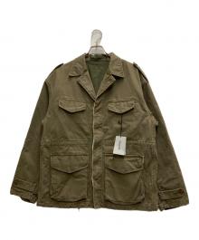 Vuja De（ヴジャデ）の古着「Scinder Military Jacket」｜カーキ