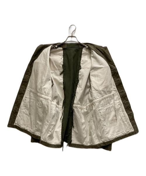 Vuja De（ヴジャデ）Vuja De (ヴジャデ) Scinder Military Jacket カーキ サイズ:Ⅼの古着・服飾アイテム