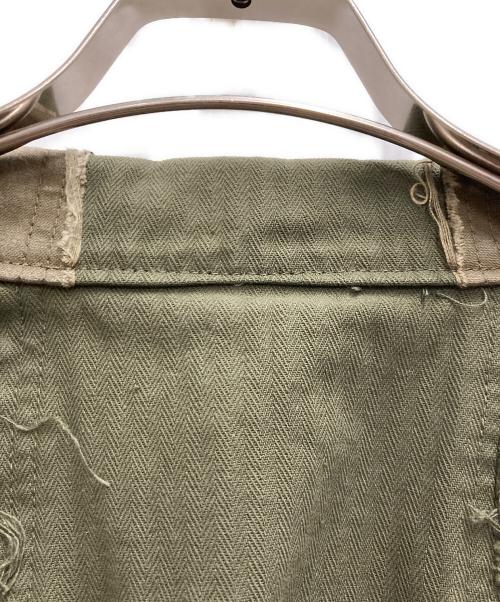 Vuja De（ヴジャデ）Vuja De (ヴジャデ) Scinder Military Jacket カーキ サイズ:Ⅼの古着・服飾アイテム