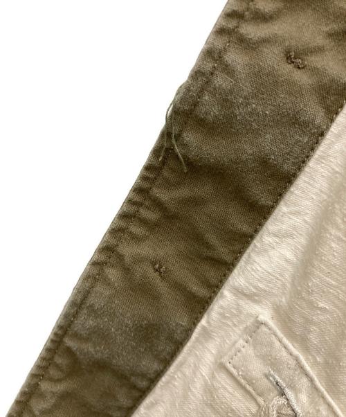 Vuja De（ヴジャデ）Vuja De (ヴジャデ) Scinder Military Jacket カーキ サイズ:Ⅼの古着・服飾アイテム