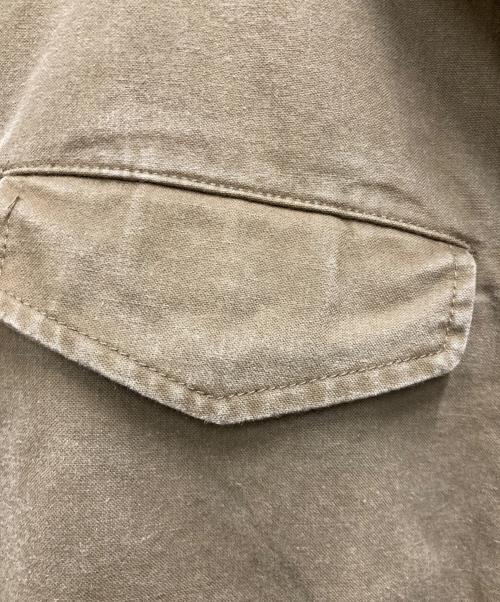 Vuja De（ヴジャデ）Vuja De (ヴジャデ) Scinder Military Jacket カーキ サイズ:Ⅼの古着・服飾アイテム