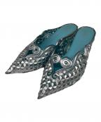 Y/PROJECT×melissaワイ プロジェクト×メリッサ）の古着「Court Shoe」｜シルバー